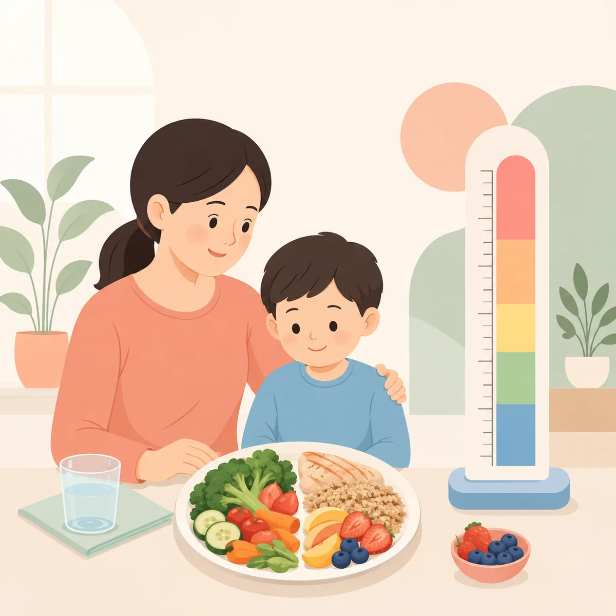 소아 비만 다이어트 식단 소아비만기준은 어떻게 보는가