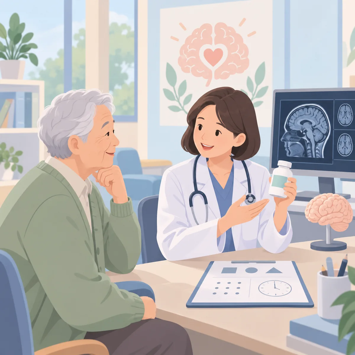 치매 예방약 치매 검사는 어디서 받을 수 있나