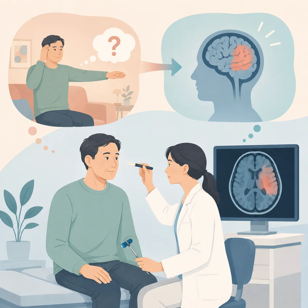 뇌졸중 검사방법 자가확인으로 알 수 없는 것과 검사의 역할