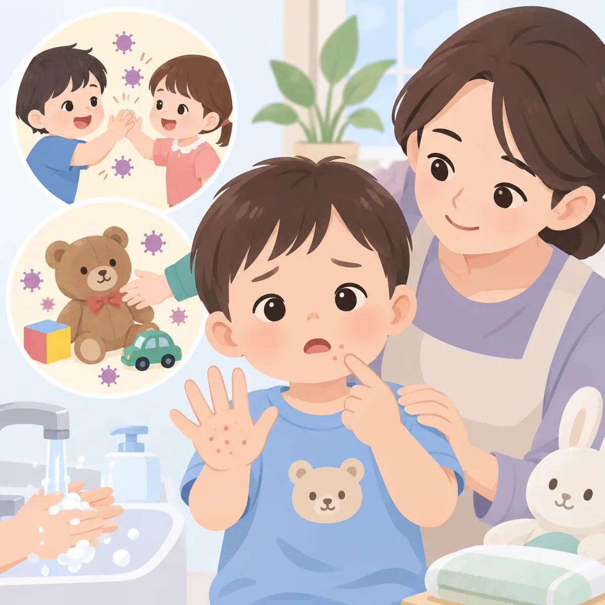 수족구병 관련주 수족구병은 어떤 병이고 어떻게 옮기나