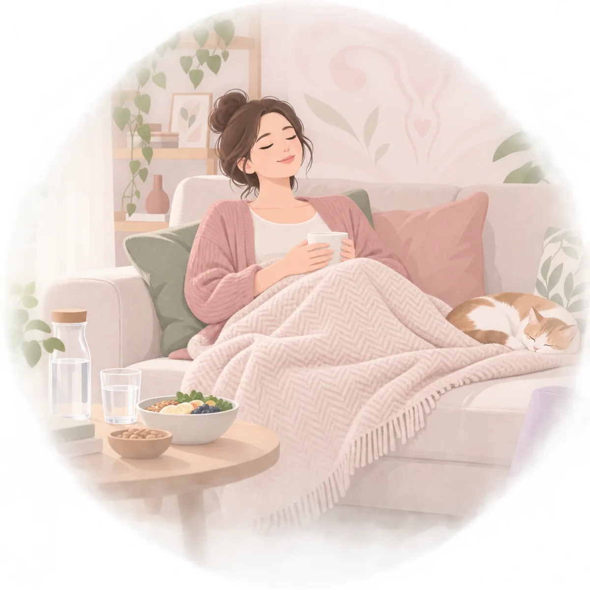 자궁내막 증식증 소파수술 회복기간 집에서 무리하지 않고 지내는 방법
