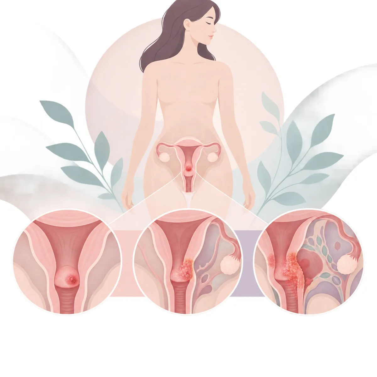 자궁경부암 1기 증상 2기와 3기로 진행되면 몸의 변화는 어떻게 달라질까