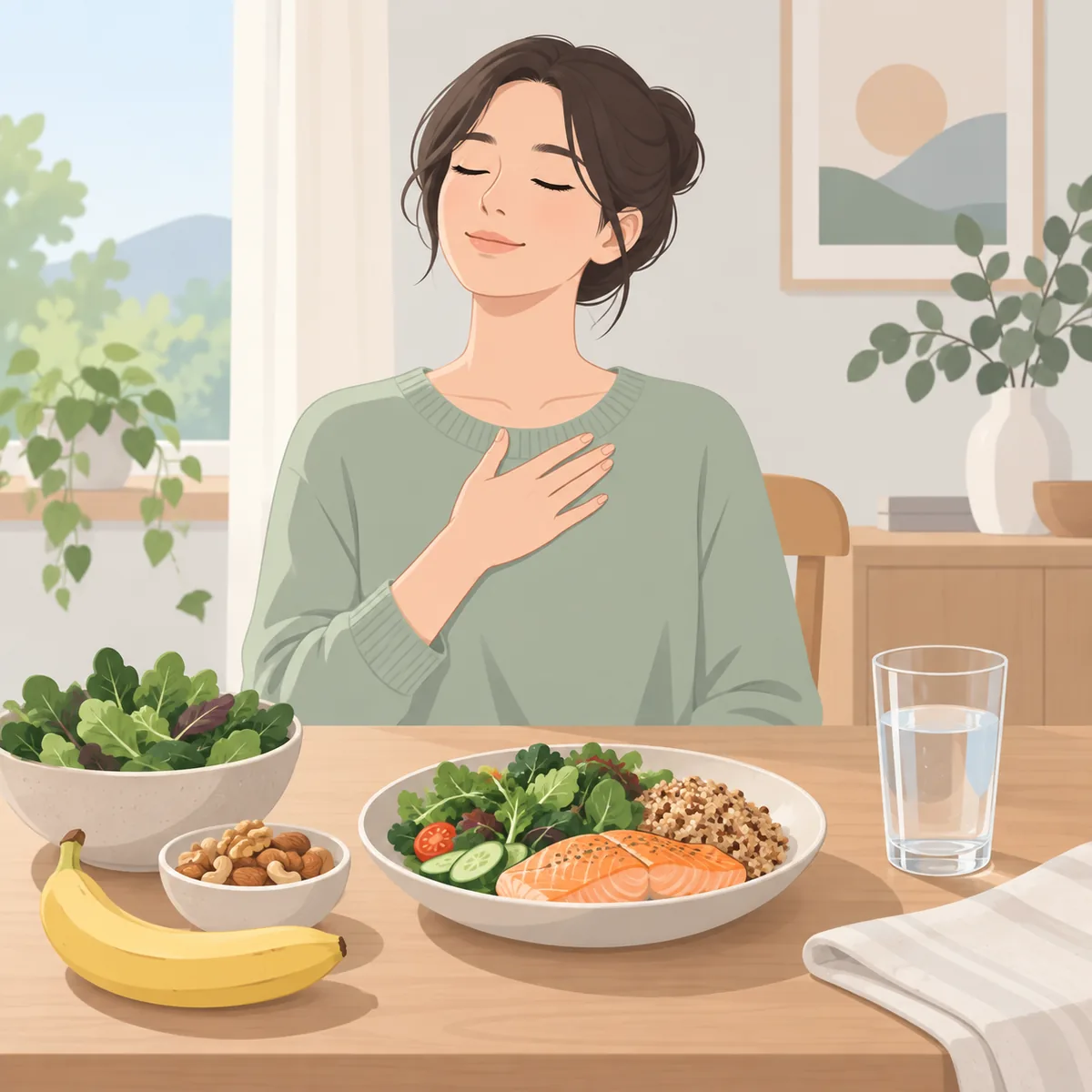 공황장애에 좋은 음식 불안 증상과 겹치기 쉬운 신체 반응 살피기