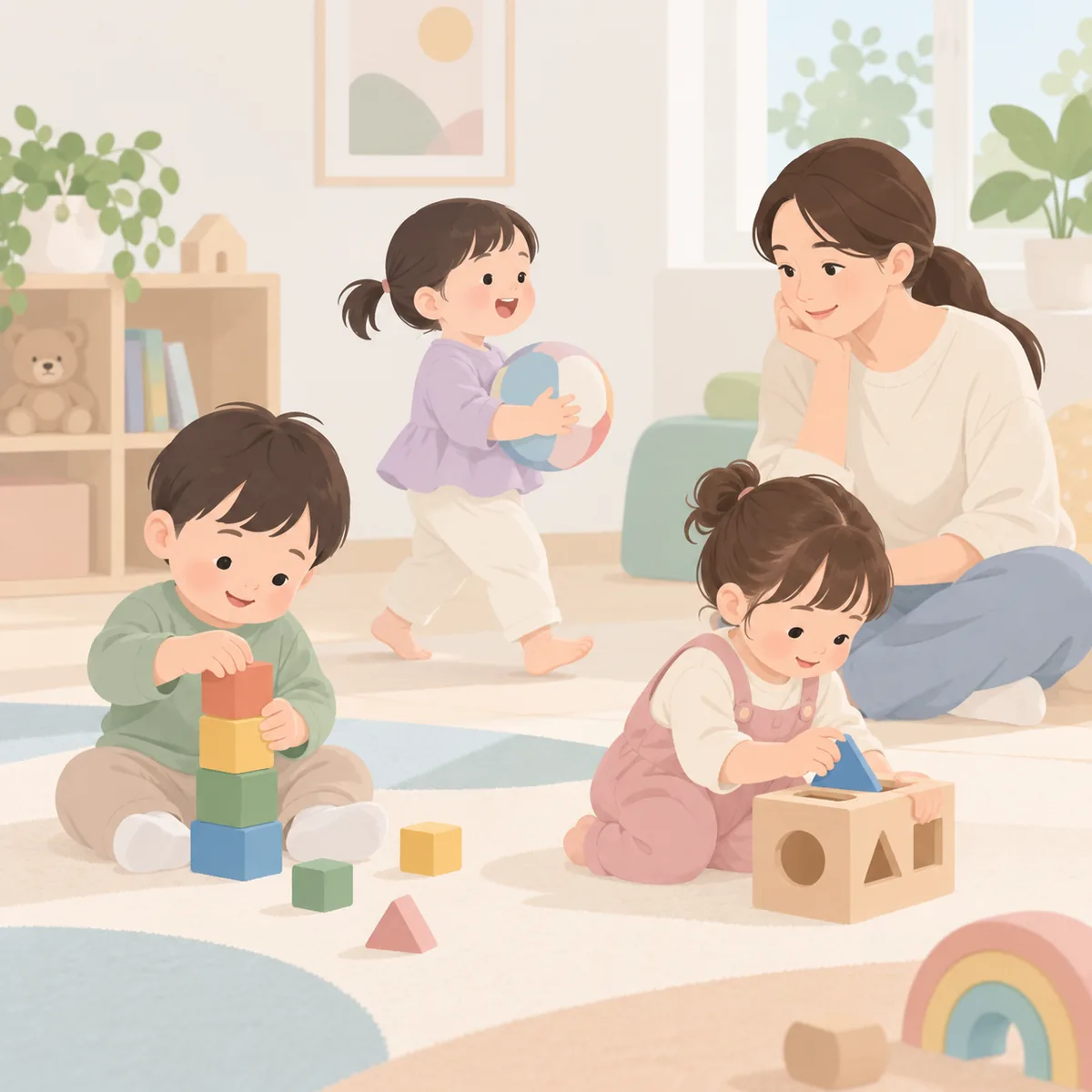 발달지연 증상 또래와 다르다고 곧 지연은 아닌 이유
