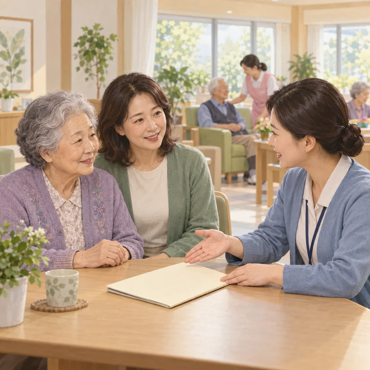 노인 주야간보호센터 이용하려면 어떤 절차를 거치나요