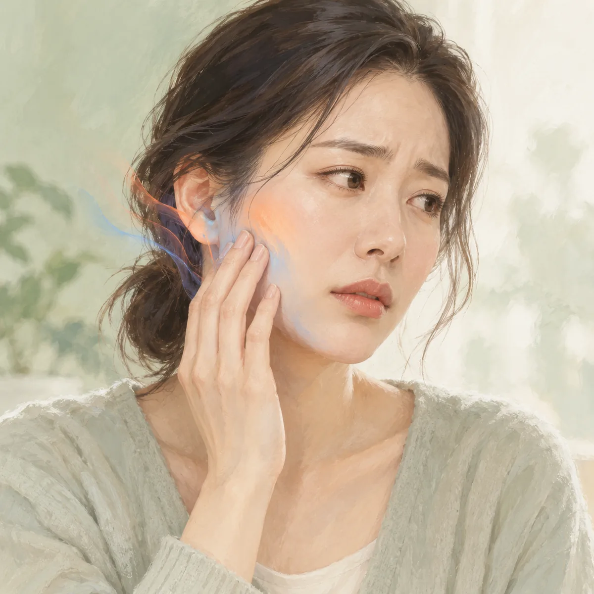 안면마비 전조증상 놓치기 쉬운 얼굴 감각 변화의 종류