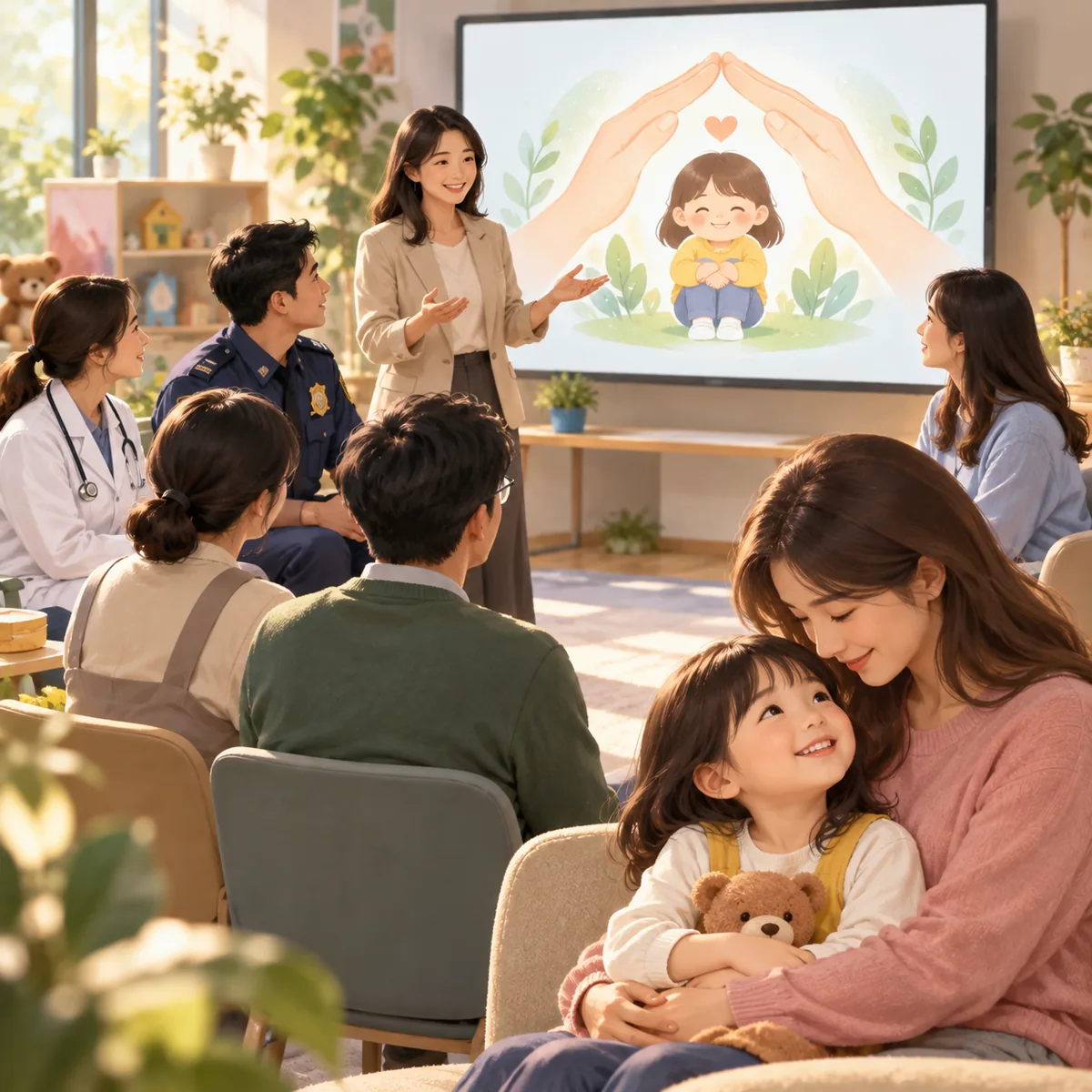 아동학대 예방교육 의무 대상과 권장 대상은 무엇이 다른가