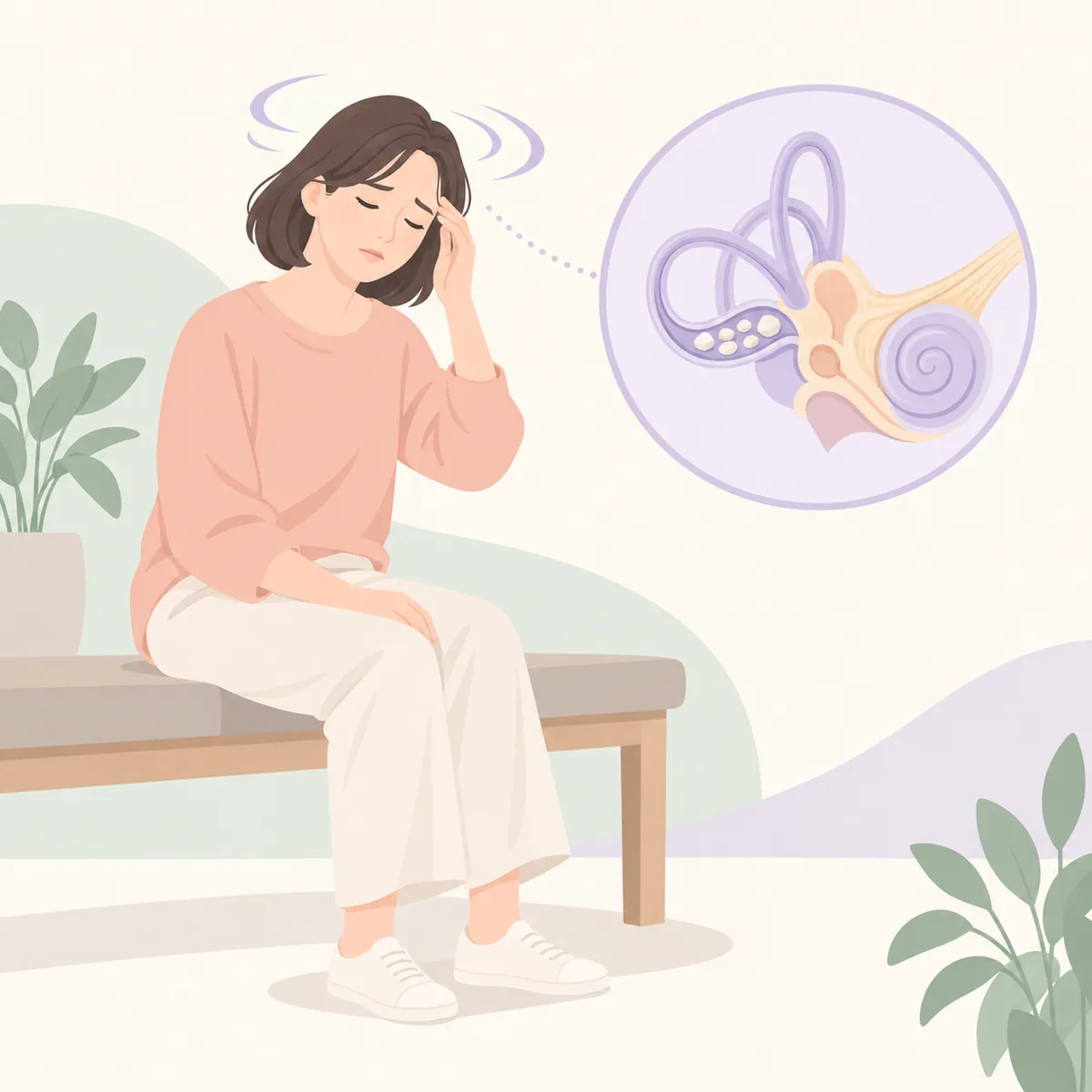 이석증 후유증 치료가 끝났는데도 증상이 남는 이유