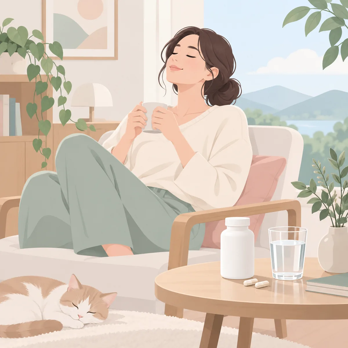 스트레스리스 스트레스 영양제로 기대할 수 있는 부분