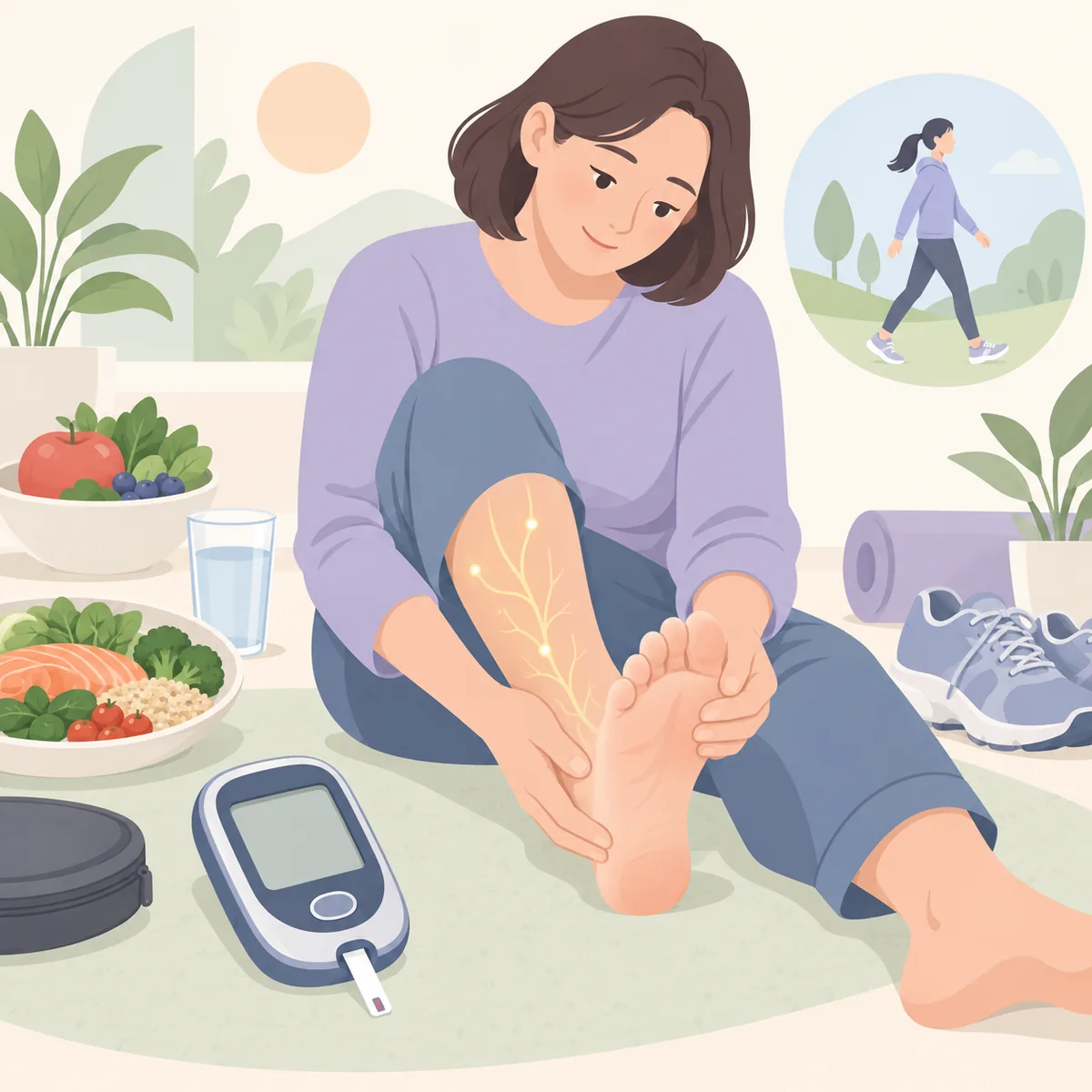 당뇨병성 신경병증 혈당 관리에서 함께 봐야 할 점검 항목
