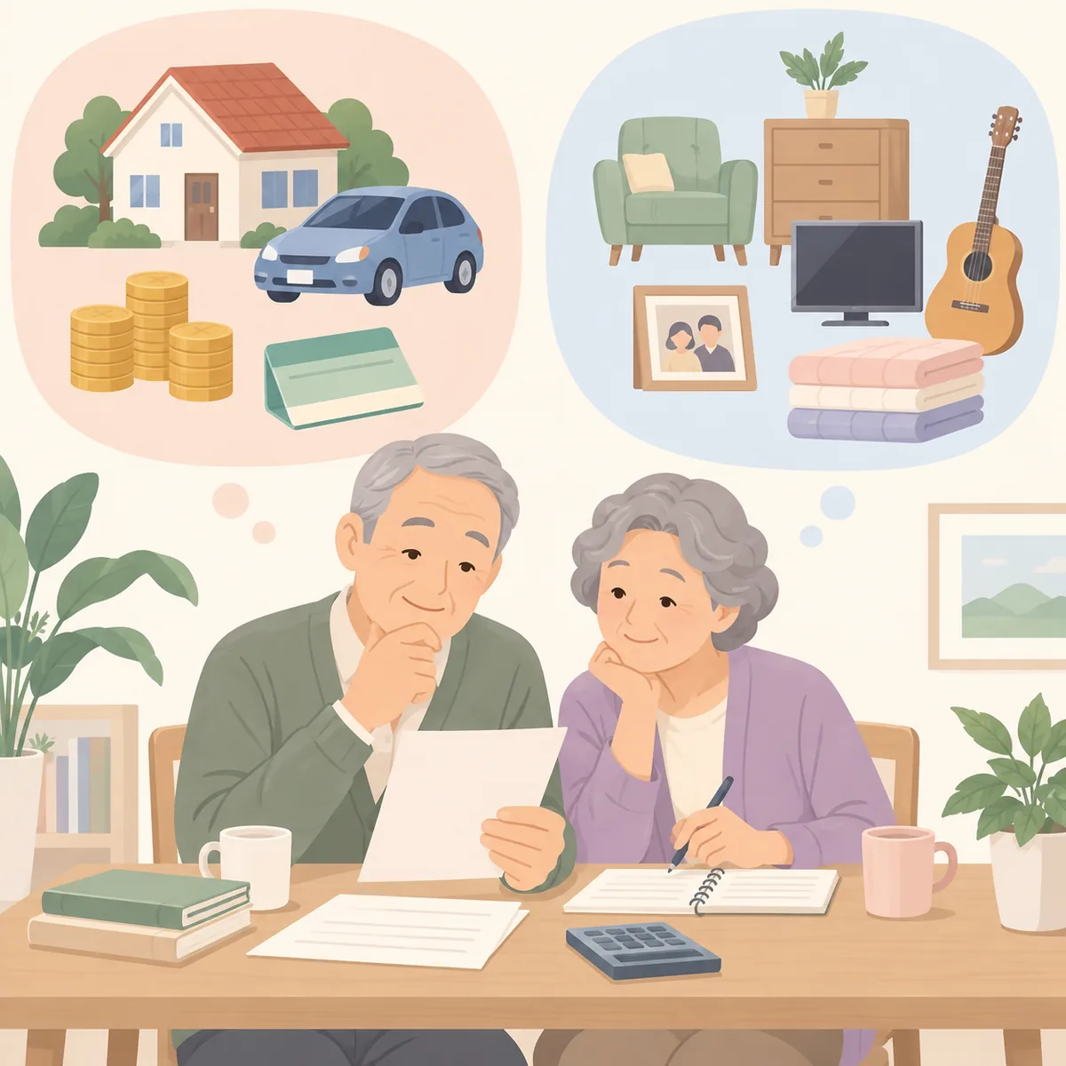노인 기초연금 수급자격 재산 재산으로 잡히는 항목과 잡히지 않는 항목
