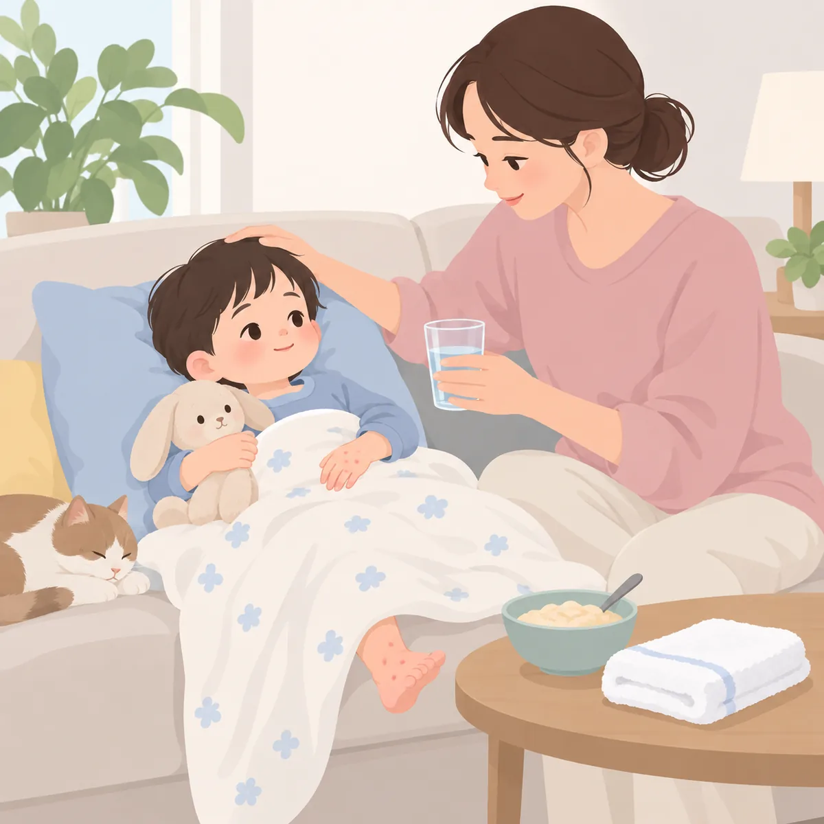 수족구 병원 안가도 집에서 지켜보는 동안 챙길 생활 관리