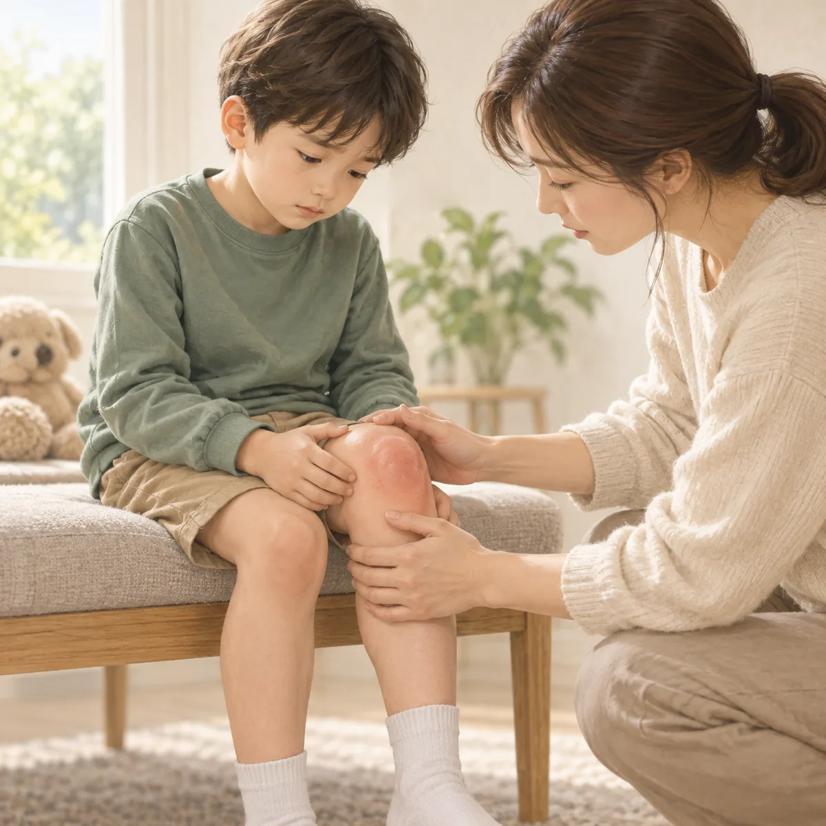 성장통 뜻 성장통이라는 설명이 어울리지 않는 경우
