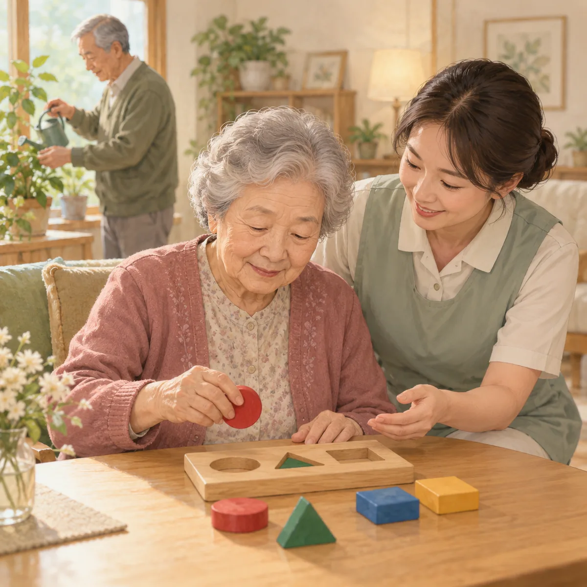 장기요양등급 기준 치매 관련 등급과 등급 외 판정은 어떻게 다르나요