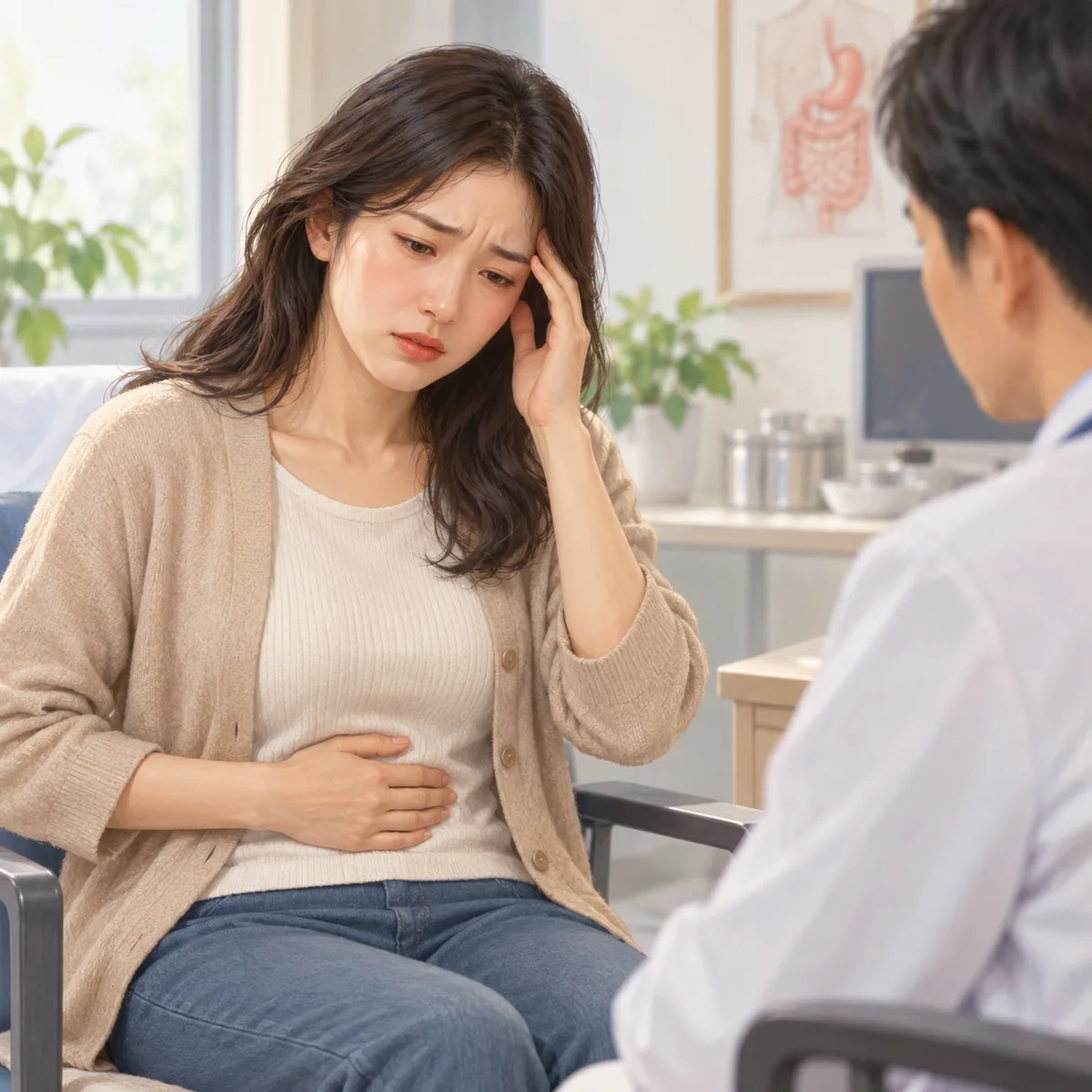 소화불량 증상 두통 자가관리로 판단할 수 없는 부분