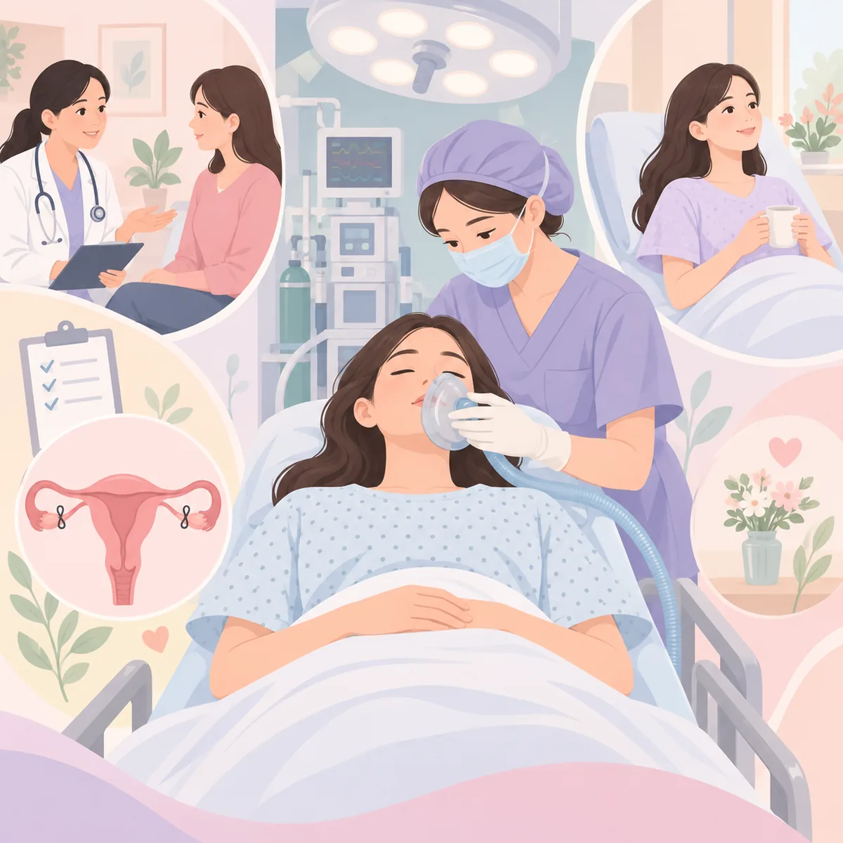 여자 불임수술 마취와 수술 전후 과정은 어떻게 이어질까