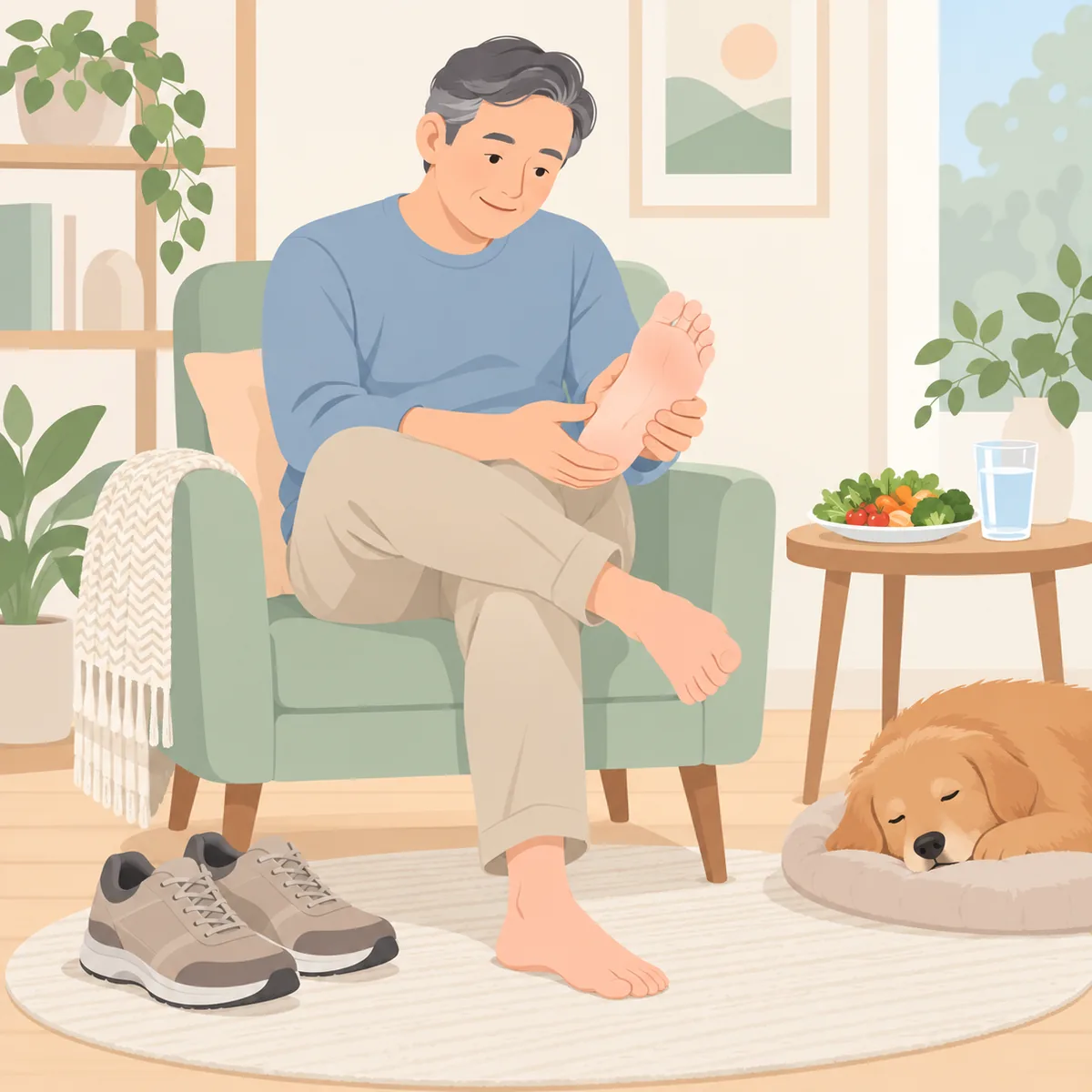 당뇨병성 신경병증 생활 습관에서 점검할 부분