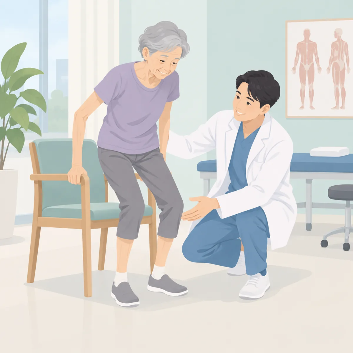 근감소증 증상 치료법 언제 병원에 가고 어떤 진료과를 찾아야 할까