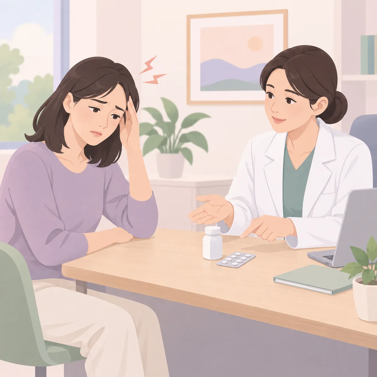 편두통 예방약 예방약이 논의되는 상황은 어떤 경우일까요