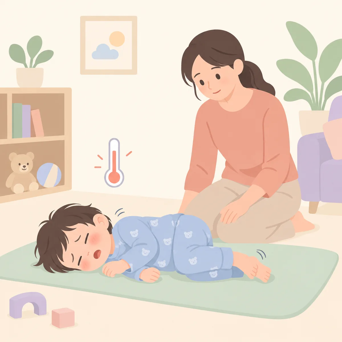 열성경련 대처 열성경련이 무엇이고 왜 생기는지