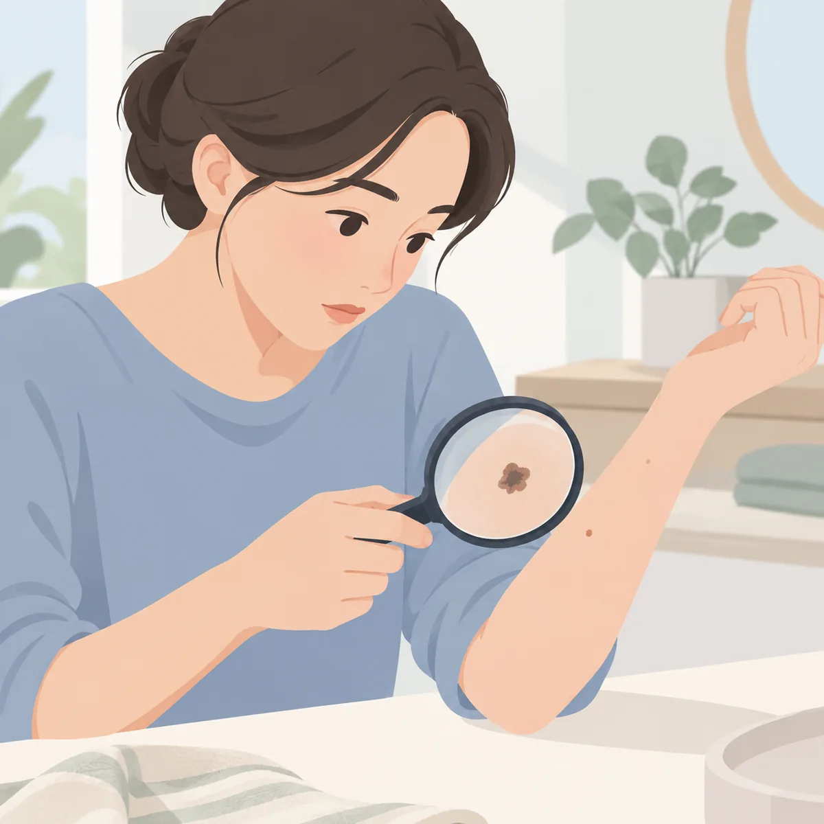 검은점 피부암 자가 확인으로 알 수 없는 것과 흔한 오해