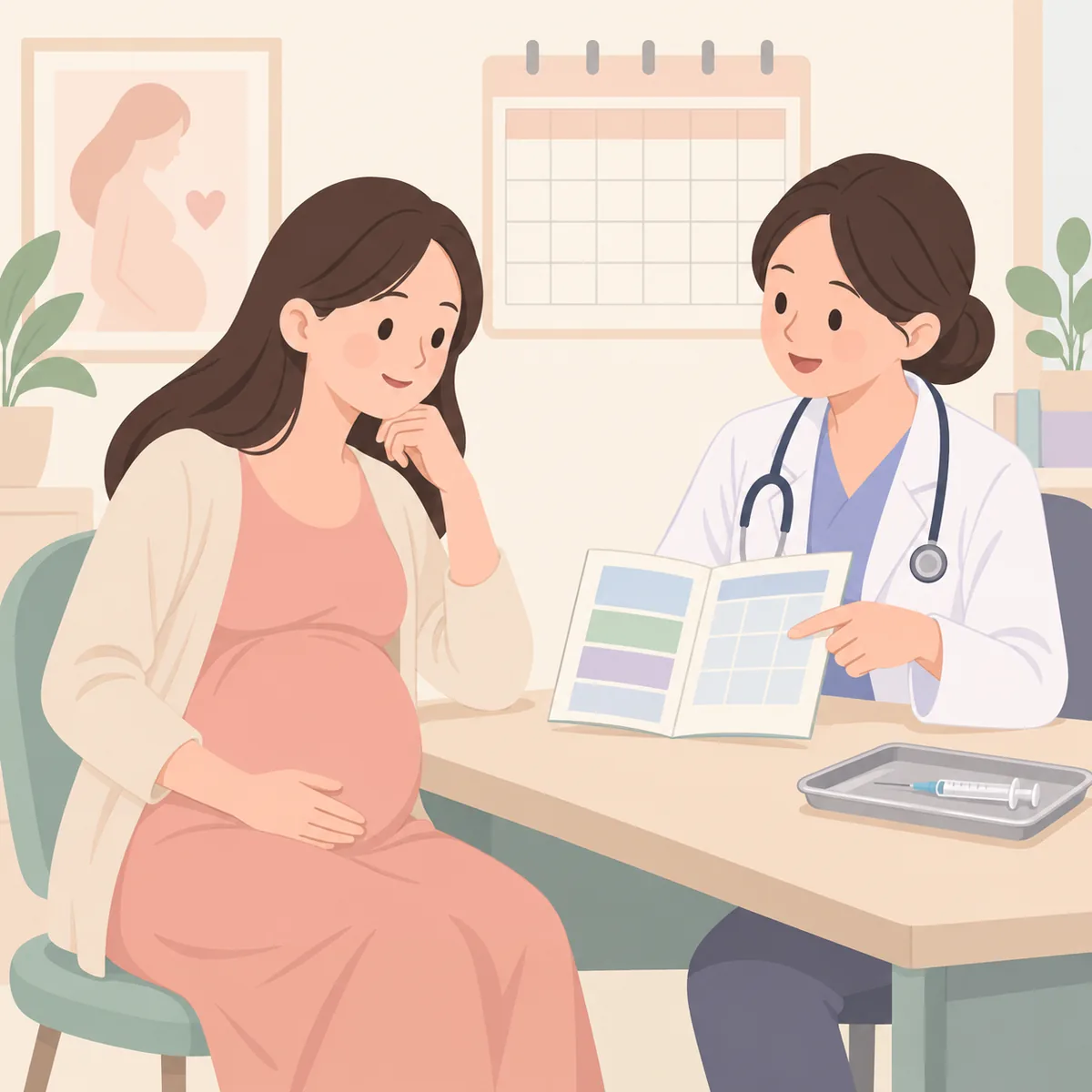 임산부 백일해 예방접종 접종 시기와 기록을 어떻게 확인하나