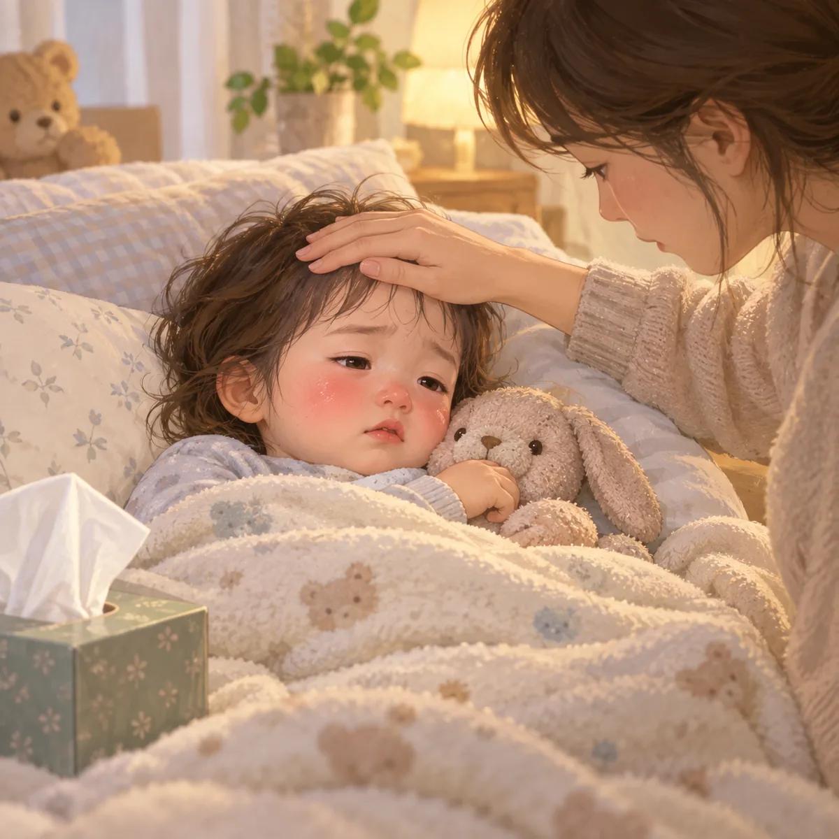 유아 a형 독감 증상 감기와 A형 독감이 갈리는 지점