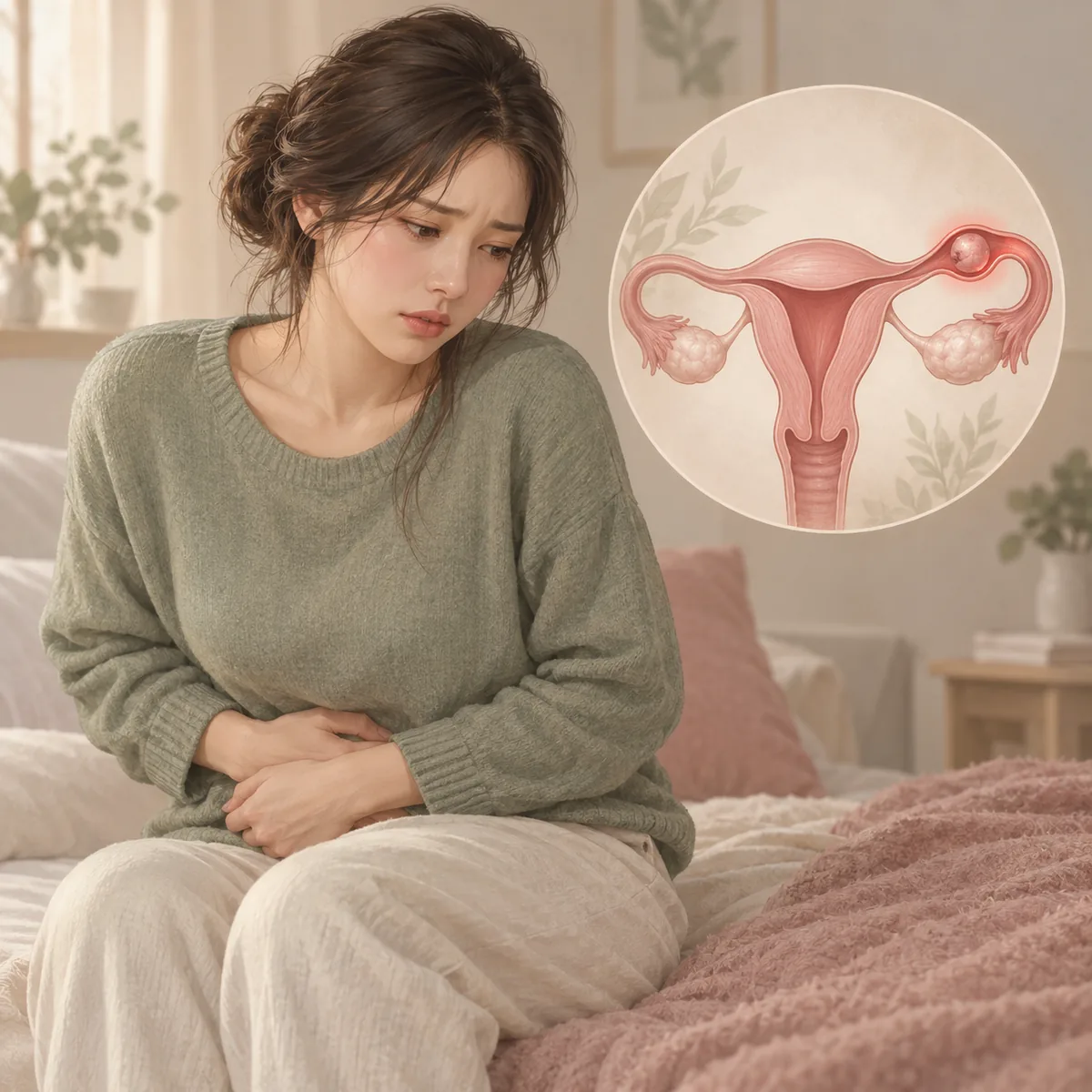자궁외임신 증상 생리통이나 초기 유산과 헷갈리는 이유