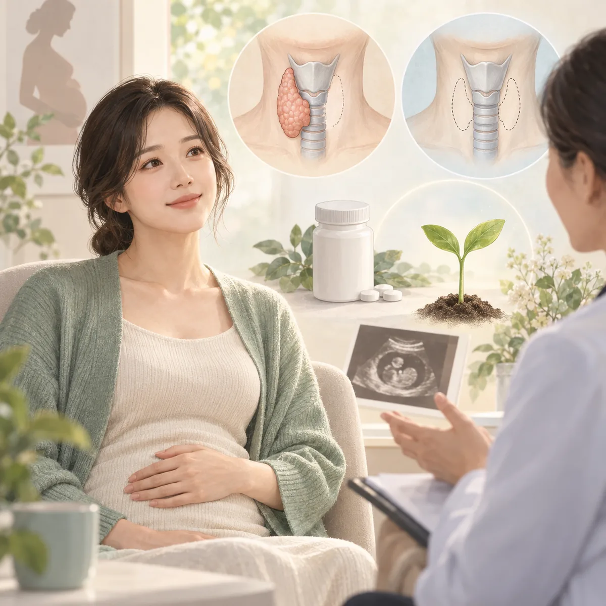 갑상선암 수술후 임신 수술 범위에 따라 달라지는 준비 과정