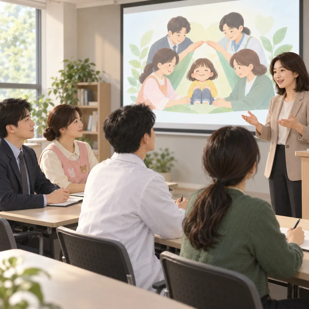 아동학대 예방 및 신고의무자 교육 교육을 받아야 하는 대상자