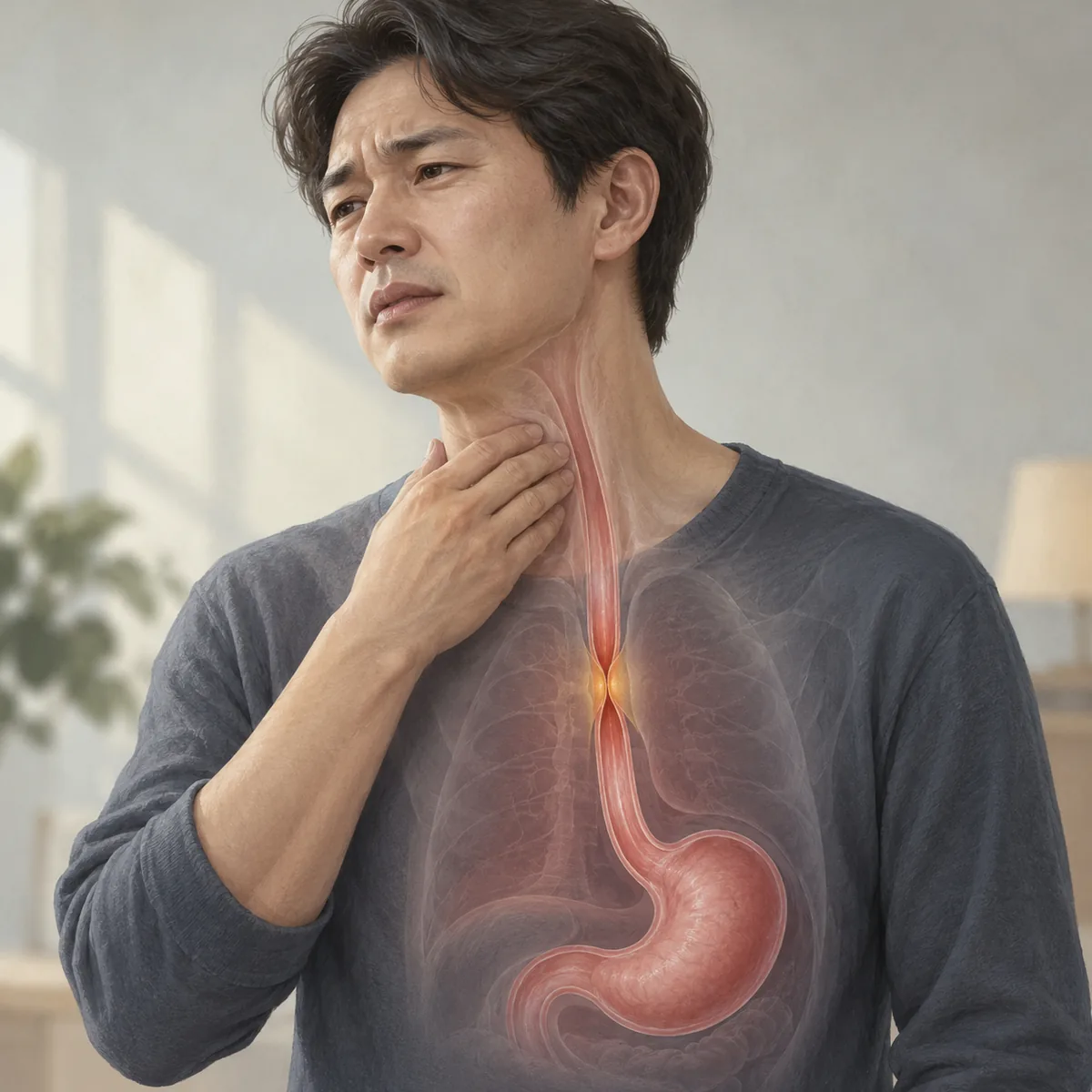 식도암 초기증상 삼킴 불편이 어떤 양상으로 달라지는가