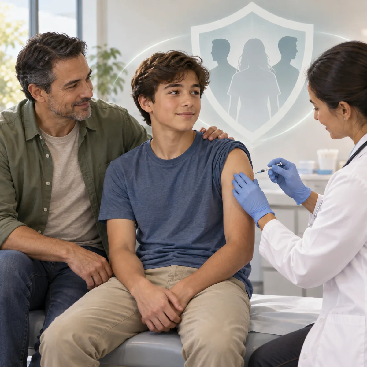 자궁경부암 예방접종 남자 청소년 남성에게도 생기는 HPV 관련 질환
