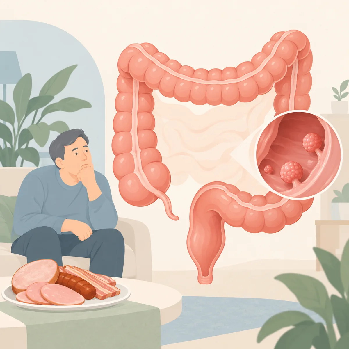 대장용종 원인 대장용종이 잘 생기는 사람의 공통점