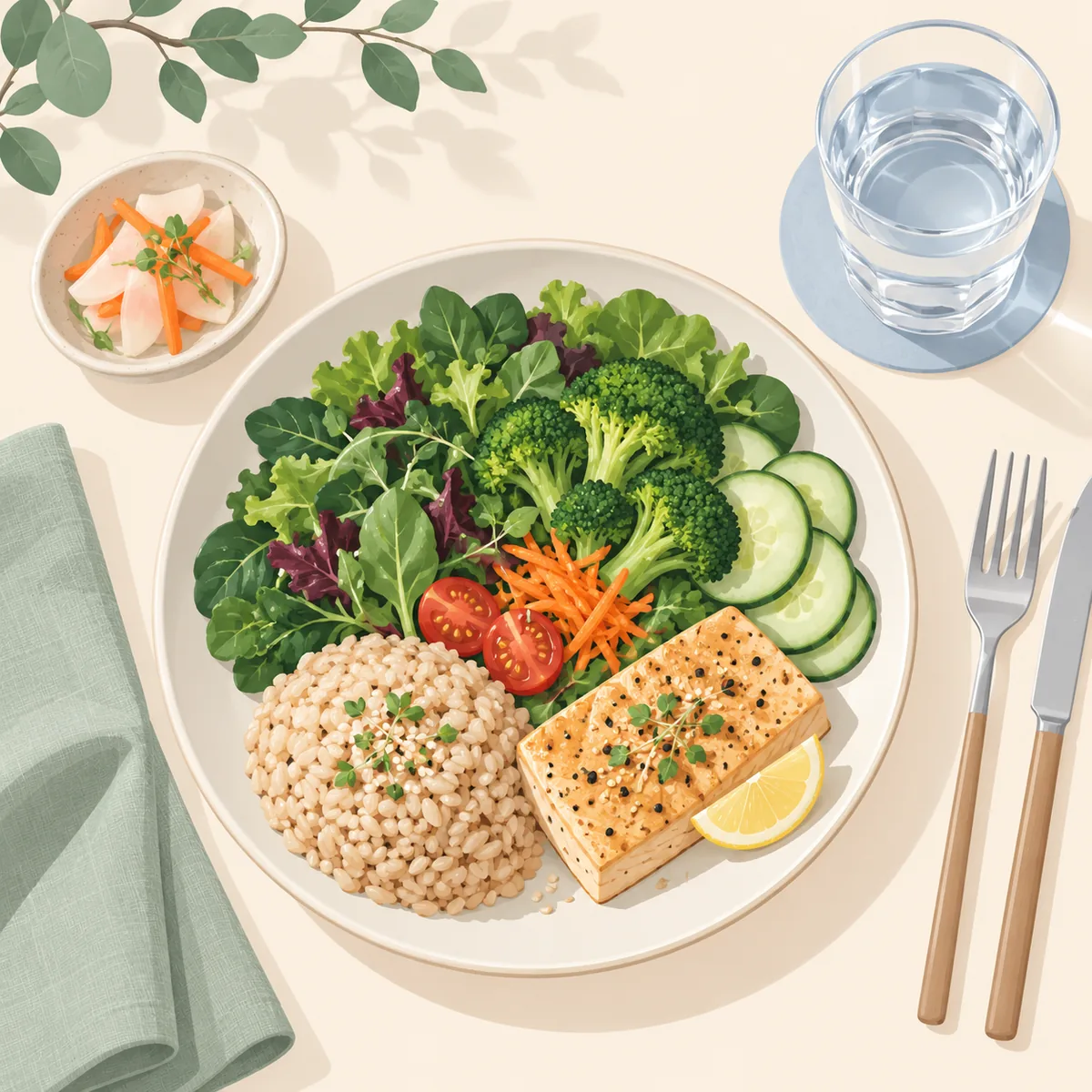 당뇨전단계 관리 첫 번째 순서, 식사에서 먼저 바꿀 것