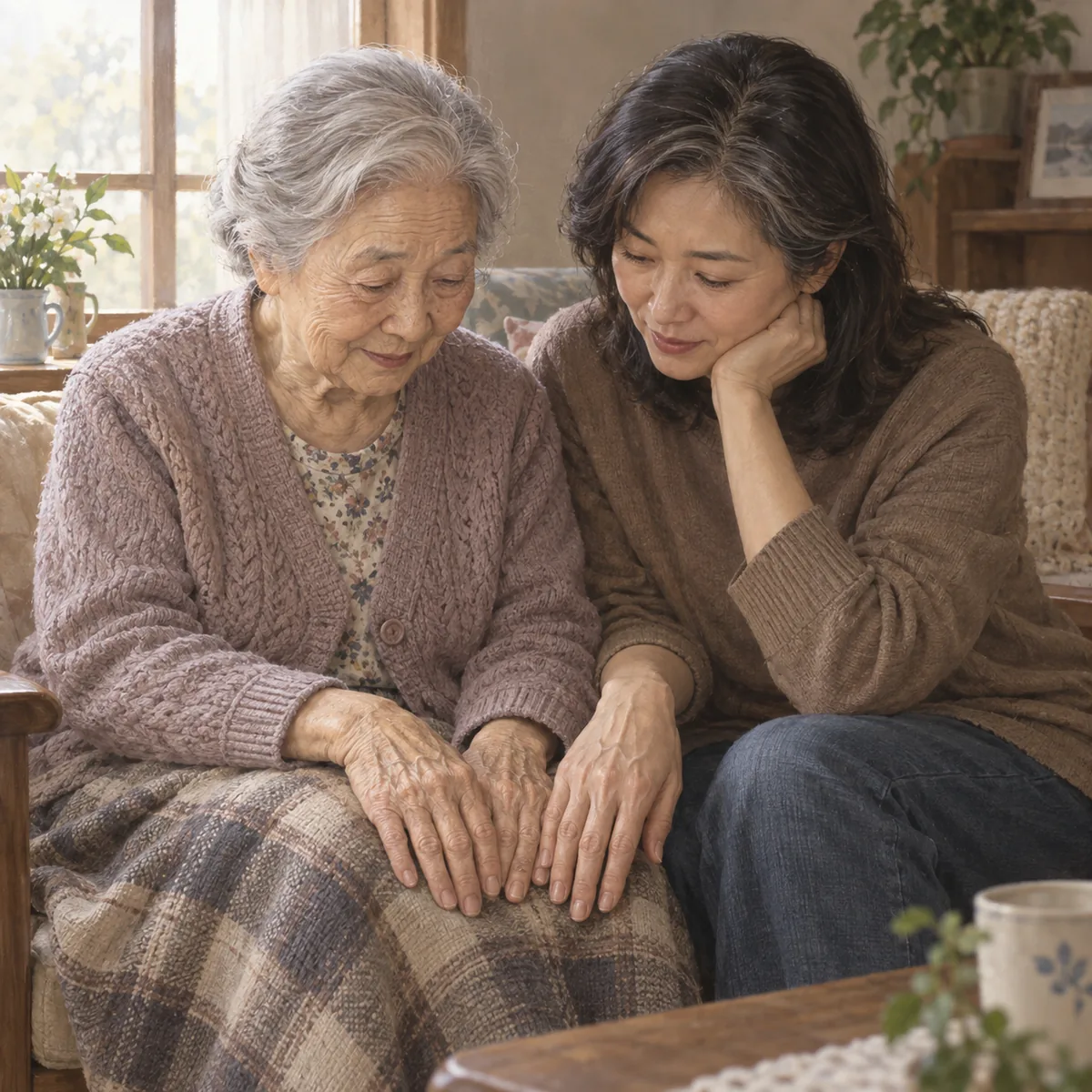 부모의 노쇠와 나의 노화 부모에게서 먼저 눈에 띄는 변화들