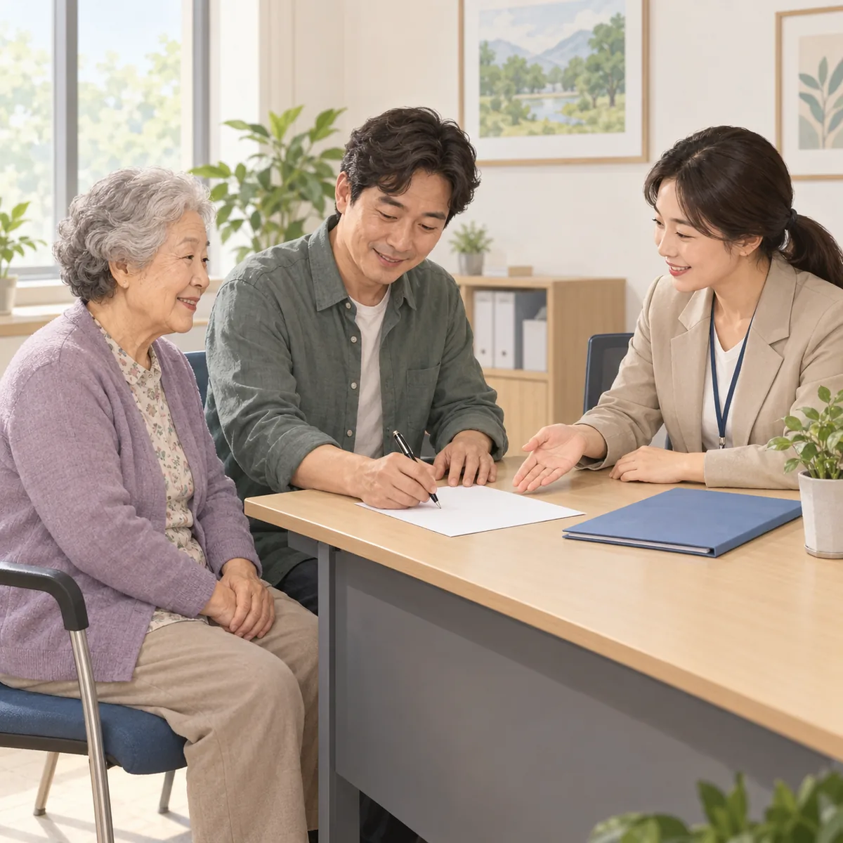 장기요양등급 신청방법 신청할 수 있는 사람과 대리 신청 범위