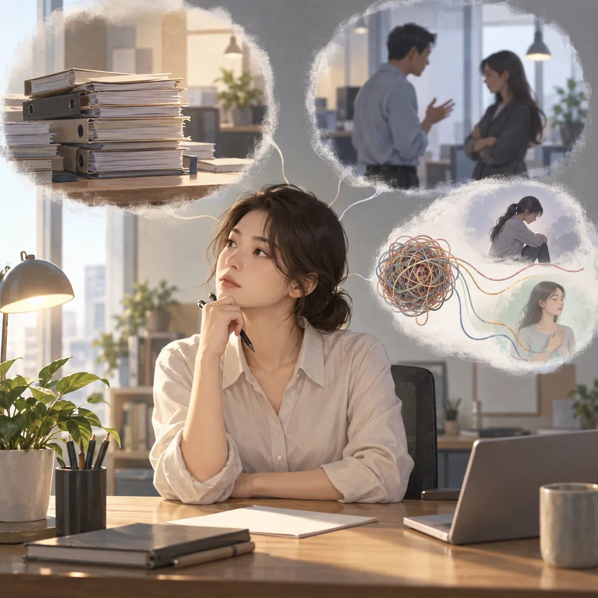 직무스트레스 예방 및 관리 내 스트레스가 어디서 오는지 먼저 구분하기
