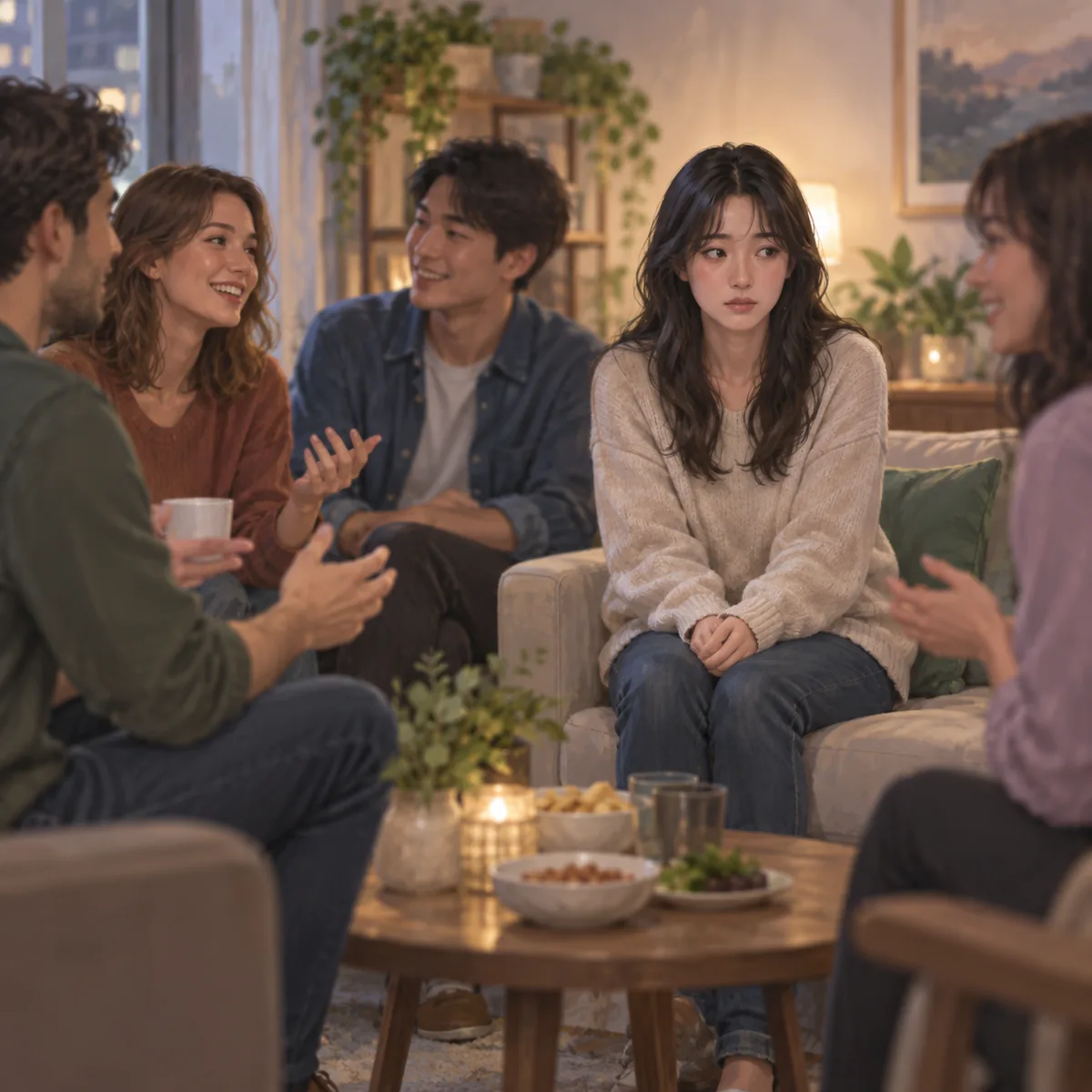 사회적 불안 장애 어떤 상황에서 반응이 몰리는지 살펴보기