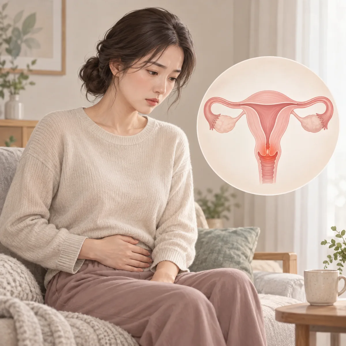 자궁경부암 증상 초기 초기에 비교적 먼저 알아차리는 몸의 변화