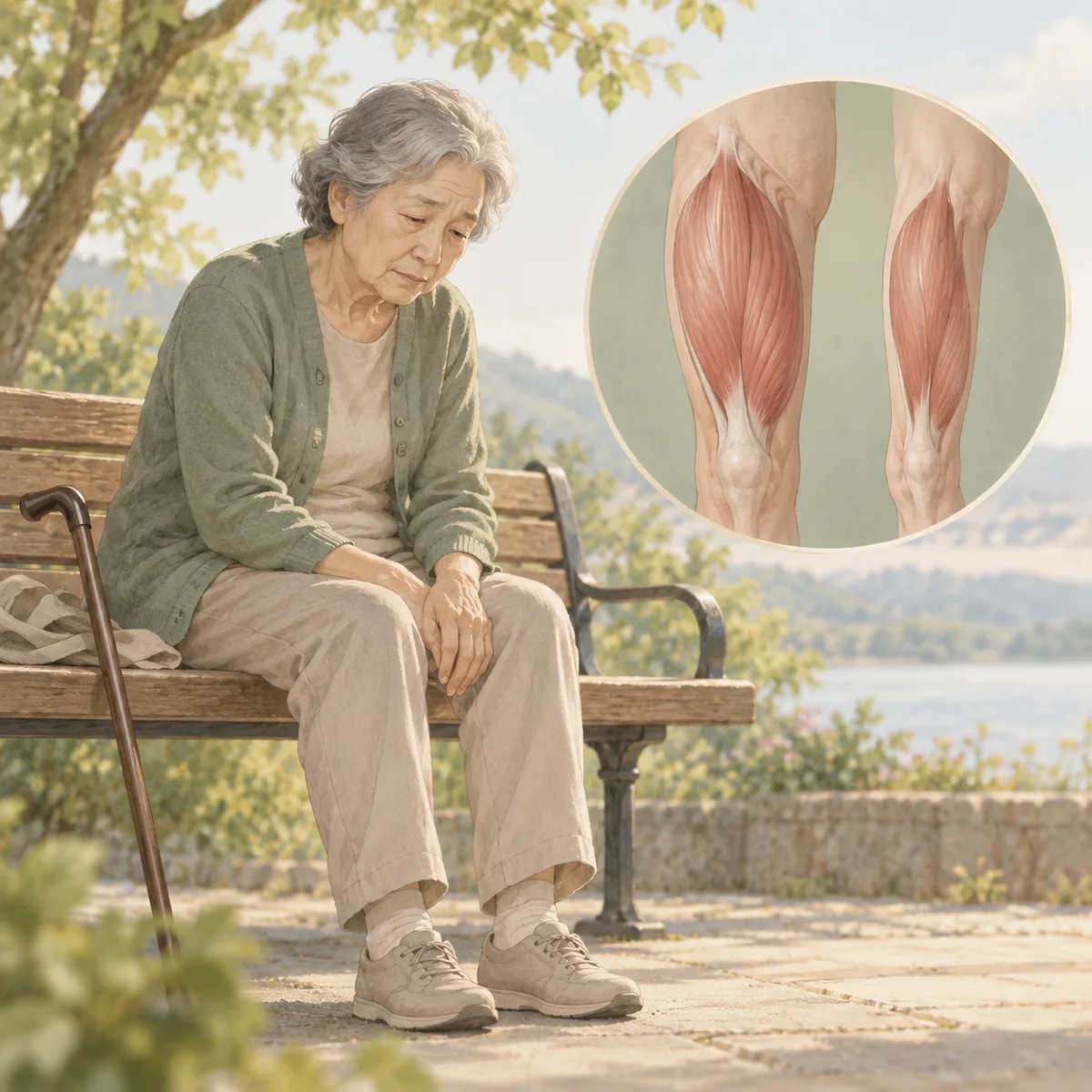 노쇠함 뜻 근감소증은 노쇠함과 어디가 다른가