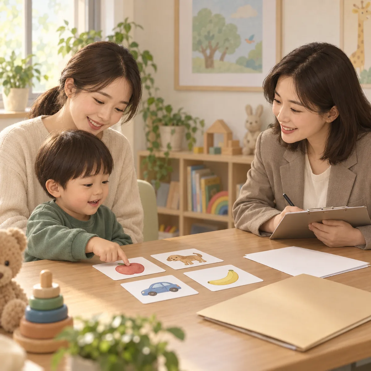 언어발달지연 바우처 신청 자격은 무엇으로 판단하나요