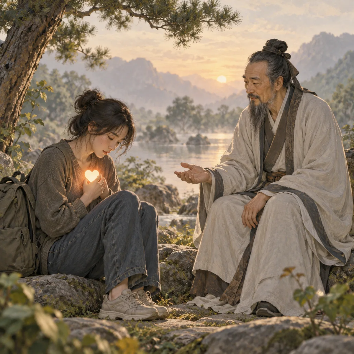 번아웃 직전 맹자를 만났다 잃어버린 마음을 찾는다는 구방심의 표현