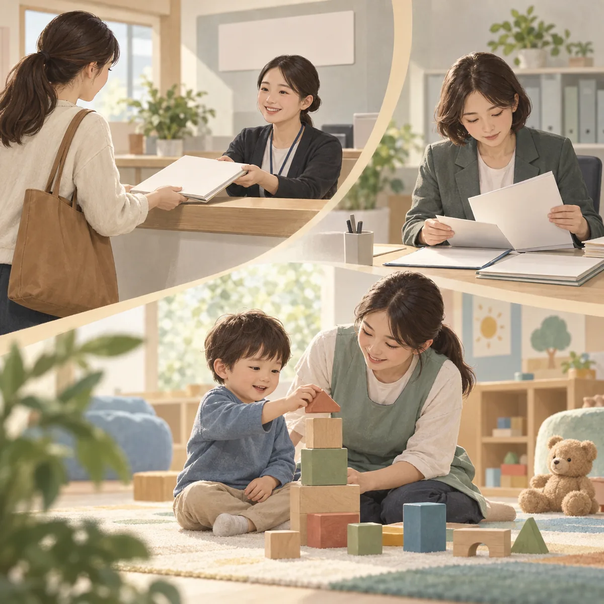 발달지연 바우처 신청 신청 후 심사와 이용 개시까지의 흐름