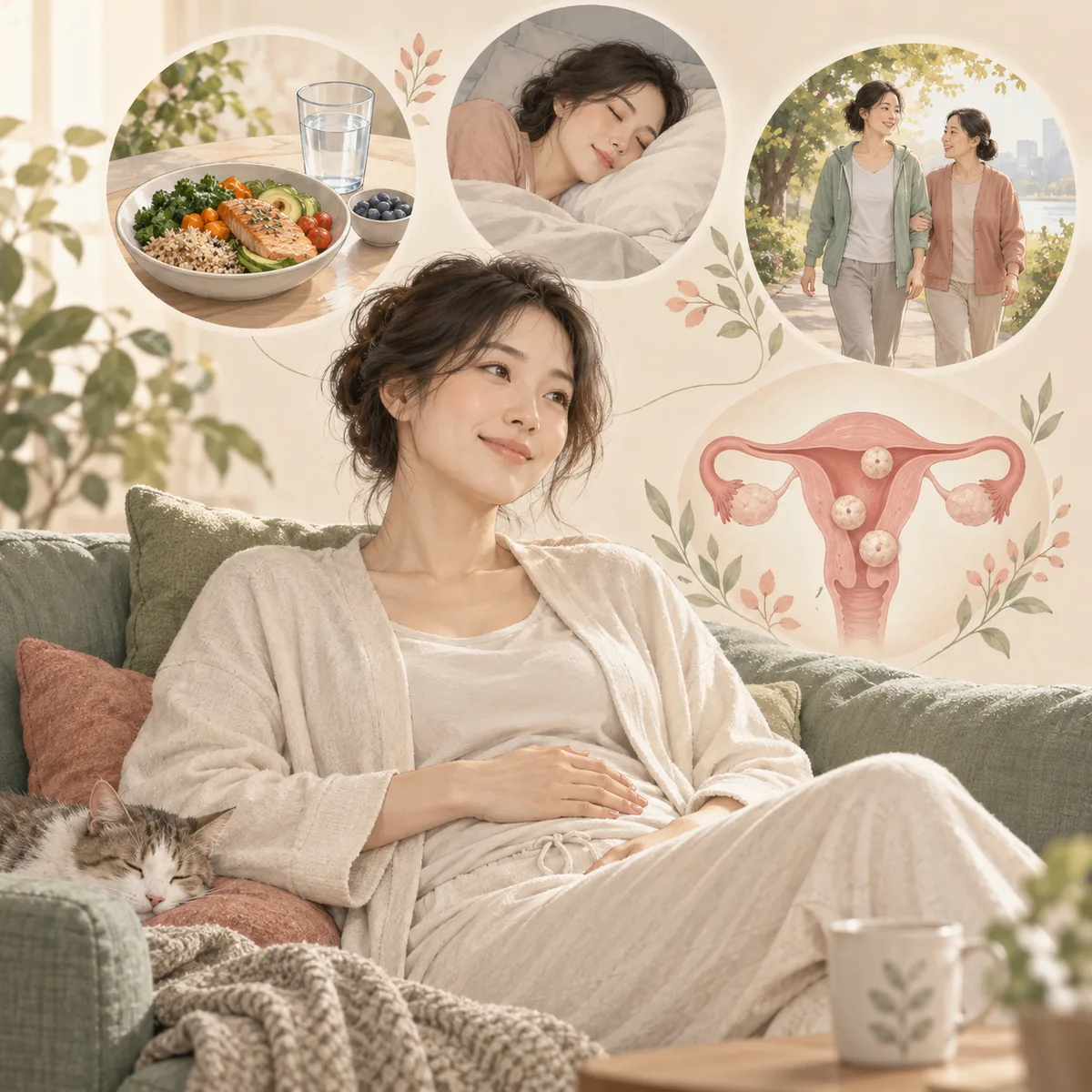 자궁근종 복강경 수술후 회복기간 같은 수술을 받아도 달라지는 개인 쪽 조건