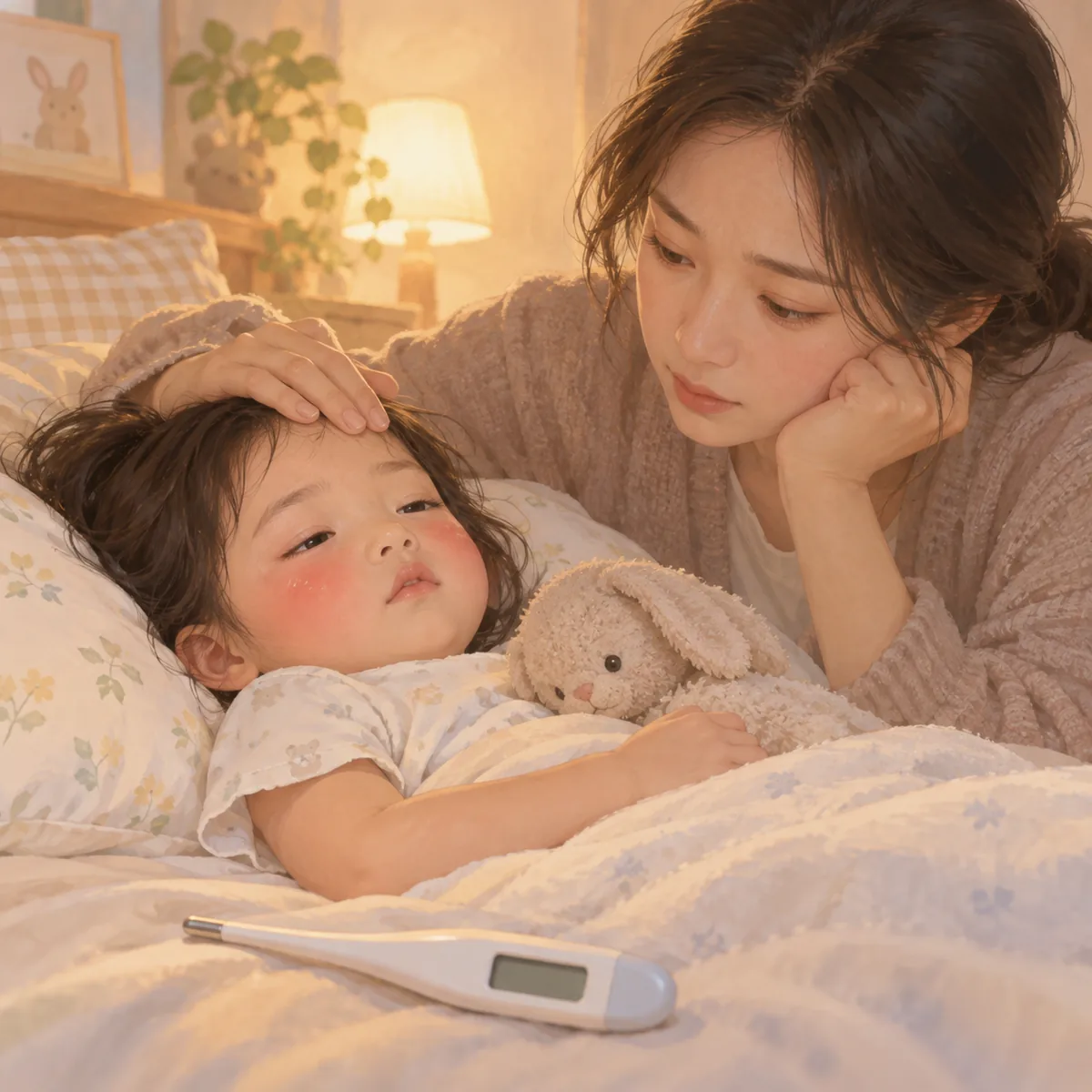 열성경련 전조증상 체온 숫자와 열이 오르는 속도에 대한 오해
