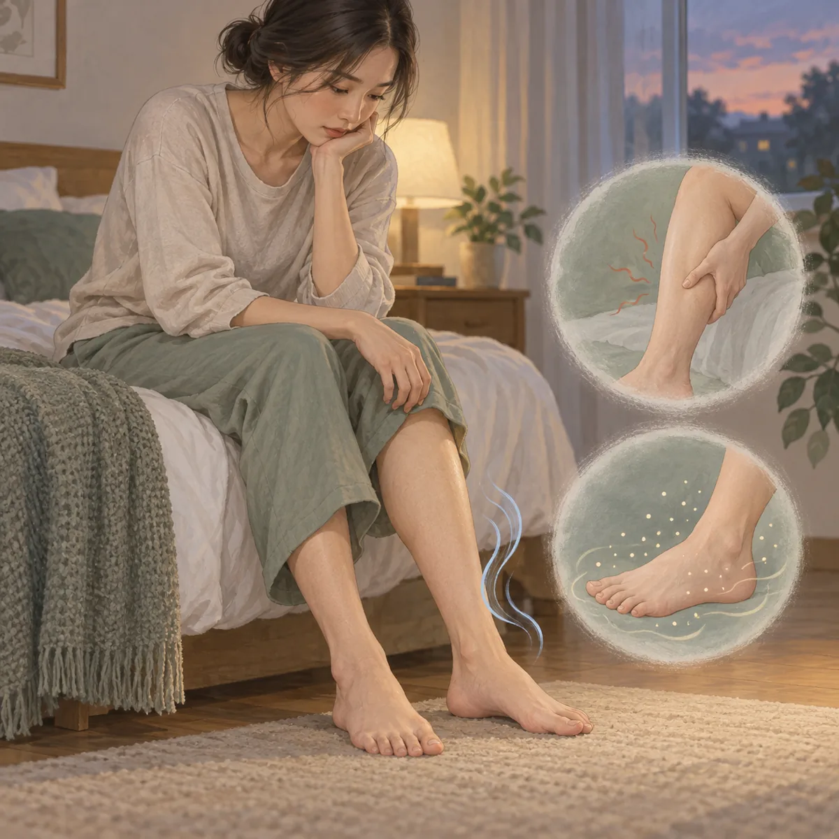 하지불안증후군 비슷하지만 다른 다리 증상과 구분하는 법