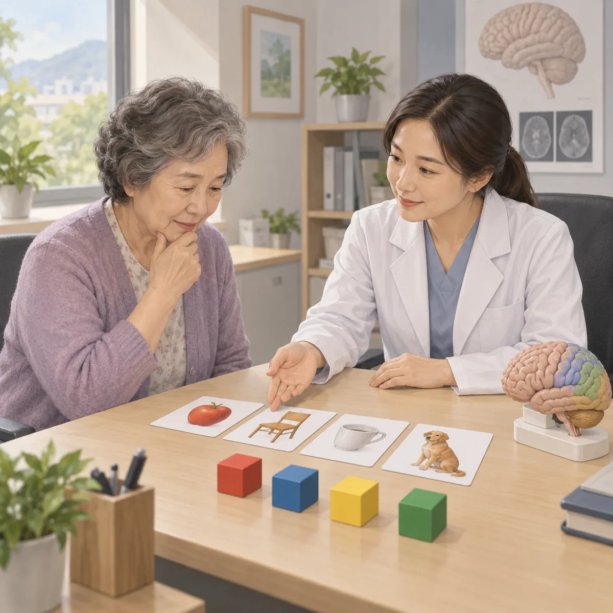 경도인지장애증 치매 병원에서는 어떤 식으로 확인하게 될까