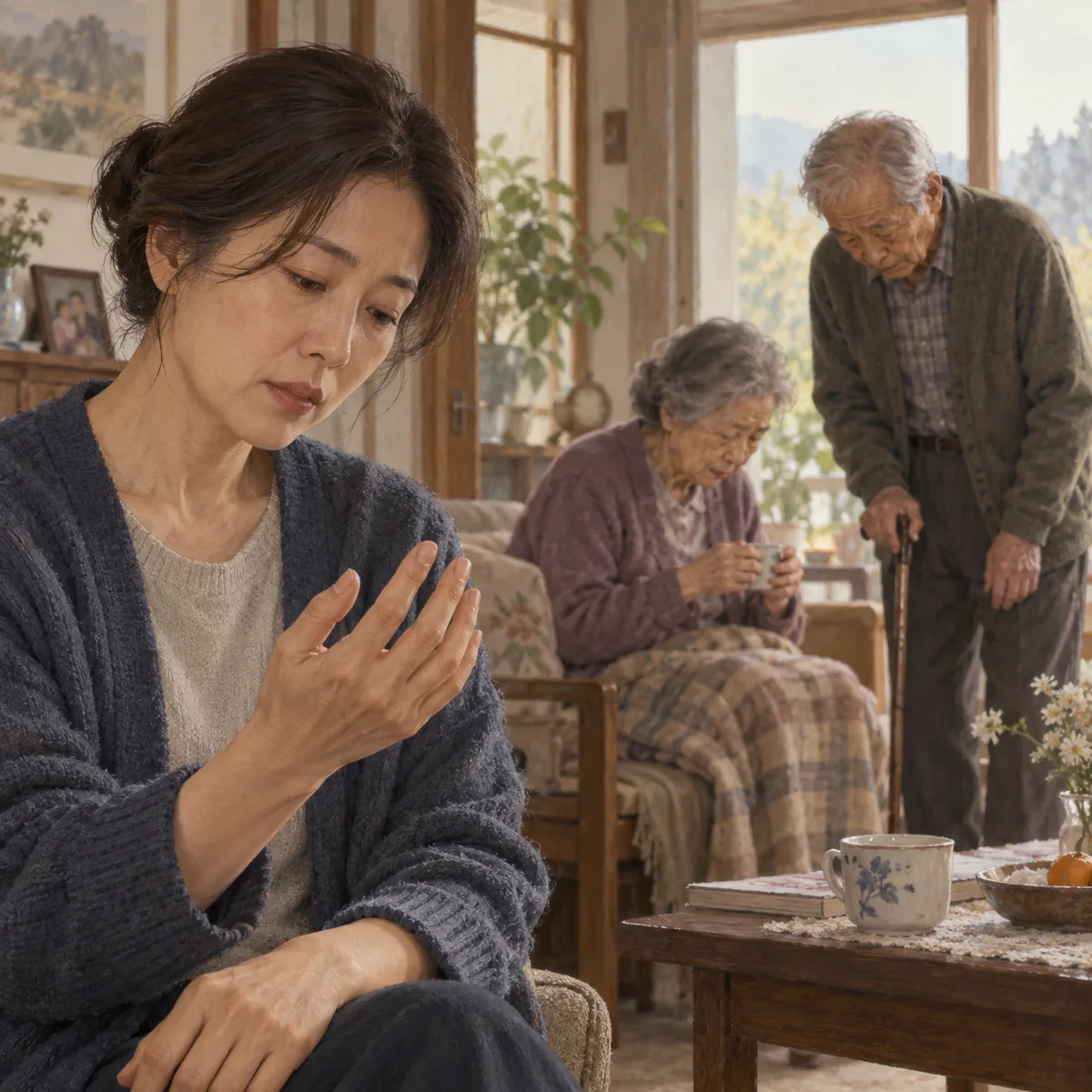 정영일 부모의 노쇠와 나의 노화 내 몸에서 느끼는 노화는 어떻게 다를까