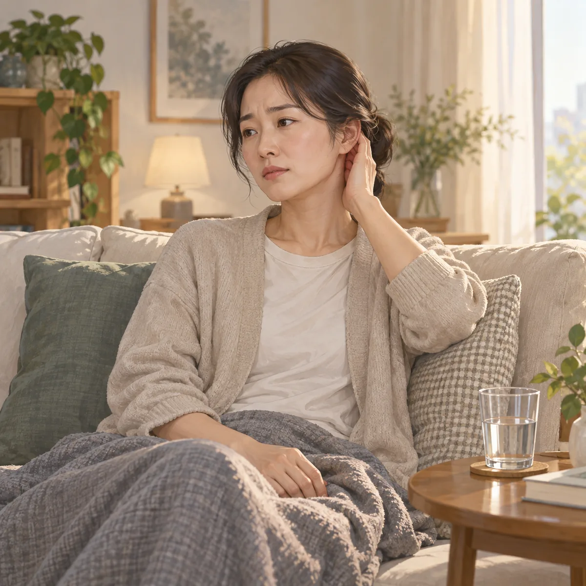 안면마비 전조증상 귀 뒤 통증 진료 전까지 집에서 무리하지 않는 방법