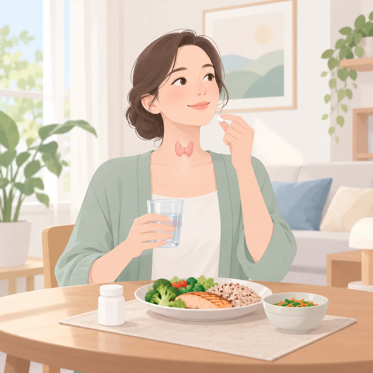 갑상선 기능 항진증 약 치료 중 일상 관리법